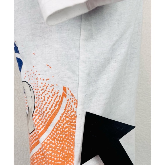 SPACE JAM • White/Multi Bugs Bunny Basketball Short Sleeve Tee - Picture 11 of 16